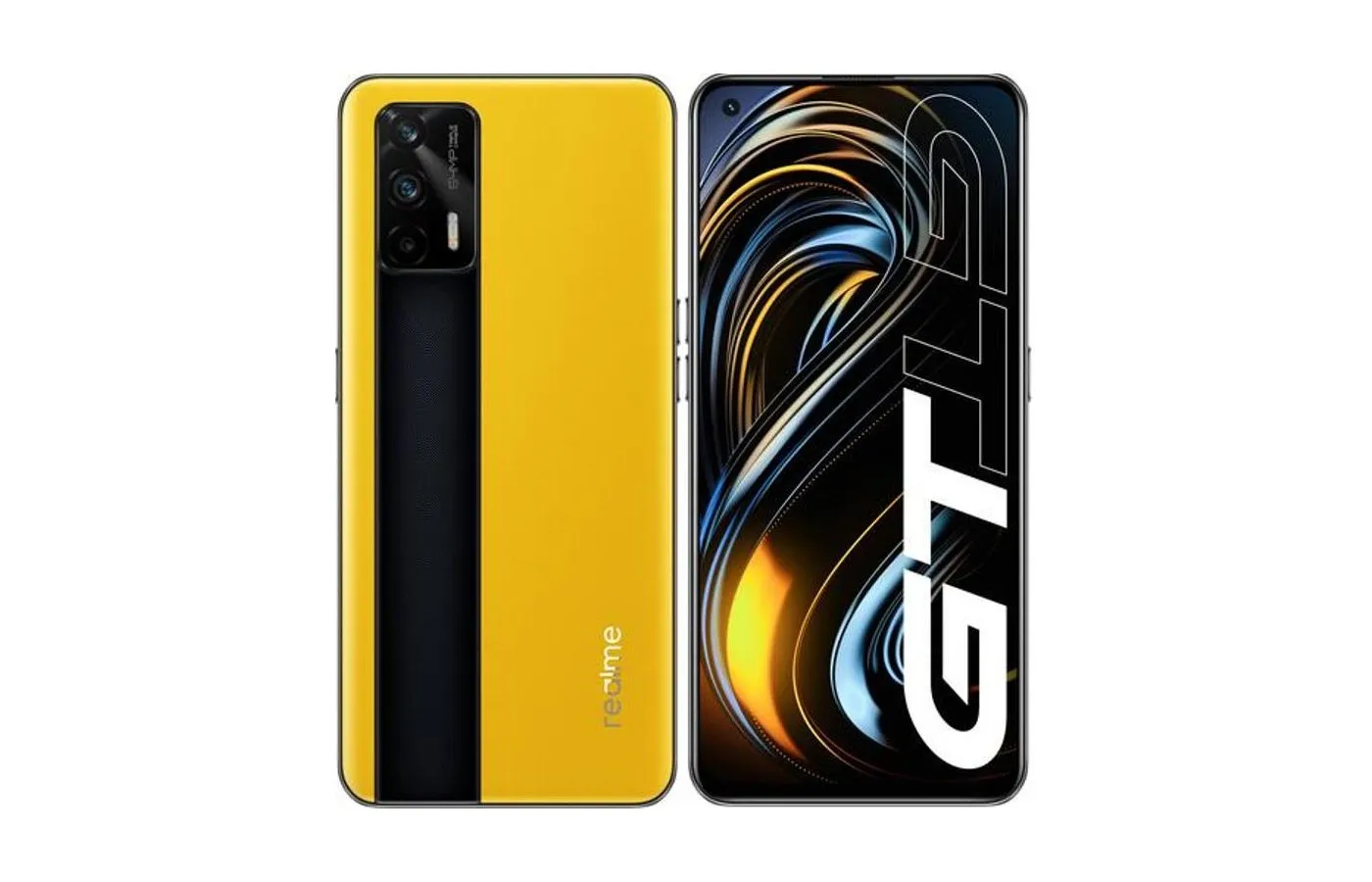 Смартфон Realme GT 5G, 8.128 Гб, Yellow, желтый купить в Москве